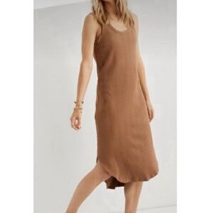 Aerie Brown Midi Dress